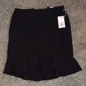 Black Pencil Skirt
